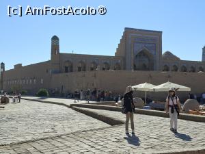 [P19] Uzbekistan, Khiva, Complexul Itchan Kala, Madrasa Mohammed Rakhim Khan azi Muzeu de istorie » foto by mprofeanu
 - 
<span class="allrVoted glyphicon glyphicon-heart hidden" id="av1549273"></span>
<a class="m-l-10 hidden" id="sv1549273" onclick="voting_Foto_DelVot(,1549273,18174)" role="button">șterge vot <span class="glyphicon glyphicon-remove"></span></a>
<a id="v91549273" class=" c-red"  onclick="voting_Foto_SetVot(1549273)" role="button"><span class="glyphicon glyphicon-heart-empty"></span> <b>LIKE</b> = Votează poza</a> <img class="hidden"  id="f1549273W9" src="/imagini/loader.gif" border="0" /><span class="AjErrMes hidden" id="e1549273ErM"></span>