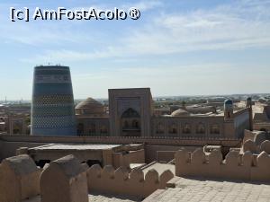 [P29] Uzbekistan, Khiva, Complexul Itchan Kala pozat din Turnul de veghe Ak Sheikh Bobo » foto by mprofeanu
 - 
<span class="allrVoted glyphicon glyphicon-heart hidden" id="av1549283"></span>
<a class="m-l-10 hidden" id="sv1549283" onclick="voting_Foto_DelVot(,1549283,18174)" role="button">șterge vot <span class="glyphicon glyphicon-remove"></span></a>
<a id="v91549283" class=" c-red"  onclick="voting_Foto_SetVot(1549283)" role="button"><span class="glyphicon glyphicon-heart-empty"></span> <b>LIKE</b> = Votează poza</a> <img class="hidden"  id="f1549283W9" src="/imagini/loader.gif" border="0" /><span class="AjErrMes hidden" id="e1549283ErM"></span>