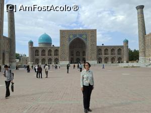 [P62] Uzbekistan, Samarkand, Piața Registan » foto by mprofeanu
 - 
<span class="allrVoted glyphicon glyphicon-heart hidden" id="av1549316"></span>
<a class="m-l-10 hidden" id="sv1549316" onclick="voting_Foto_DelVot(,1549316,18174)" role="button">șterge vot <span class="glyphicon glyphicon-remove"></span></a>
<a id="v91549316" class=" c-red"  onclick="voting_Foto_SetVot(1549316)" role="button"><span class="glyphicon glyphicon-heart-empty"></span> <b>LIKE</b> = Votează poza</a> <img class="hidden"  id="f1549316W9" src="/imagini/loader.gif" border="0" /><span class="AjErrMes hidden" id="e1549316ErM"></span>