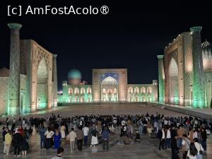 [P84] Uzbekistan, Samarkand, Piața Registan la ceas de seară, Spectacol de lumini și sunet » foto by mprofeanu
 - 
<span class="allrVoted glyphicon glyphicon-heart hidden" id="av1549338"></span>
<a class="m-l-10 hidden" id="sv1549338" onclick="voting_Foto_DelVot(,1549338,18174)" role="button">șterge vot <span class="glyphicon glyphicon-remove"></span></a>
<a id="v91549338" class=" c-red"  onclick="voting_Foto_SetVot(1549338)" role="button"><span class="glyphicon glyphicon-heart-empty"></span> <b>LIKE</b> = Votează poza</a> <img class="hidden"  id="f1549338W9" src="/imagini/loader.gif" border="0" /><span class="AjErrMes hidden" id="e1549338ErM"></span>