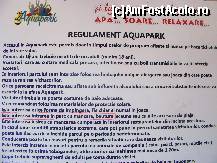 [P04] Smile Aqua Park-regulamentul afisat la intrare » foto by Cris
 - 
<span class="allrVoted glyphicon glyphicon-heart hidden" id="av219206"></span>
<a class="m-l-10 hidden" id="sv219206" onclick="voting_Foto_DelVot(,219206,18454)" role="button">șterge vot <span class="glyphicon glyphicon-remove"></span></a>
<a id="v9219206" class=" c-red"  onclick="voting_Foto_SetVot(219206)" role="button"><span class="glyphicon glyphicon-heart-empty"></span> <b>LIKE</b> = Votează poza</a> <img class="hidden"  id="f219206W9" src="/imagini/loader.gif" border="0" /><span class="AjErrMes hidden" id="e219206ErM"></span>