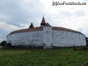 P01 [SEP-2013] Cetatea țărănească de refugiu Prejmer - un „ozn” medieval. 