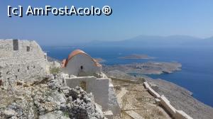 P23 [SEP-2018] Biserica Agios Nikolaos din incinta castelului din Halki