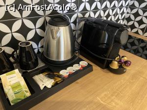 P14 [APR-2023] Bio Suites Hotel - kettle şi espressorul