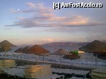 P02 [JUL-2010] Apus de soare de pe plaja Armonia-in zare se observa insula Kos.