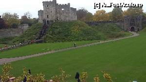 P20 [OCT-2015] Castel în Cardiff, capitala Țării Galilor. 