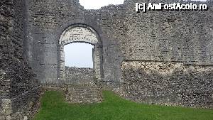P05 [OCT-2015] Ruină de castel specific Țării Galilor. 