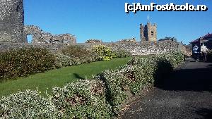 P16 [OCT-2015] Alte ruine ale castelului din orașul Aberystwyth, Țara Galilor. 