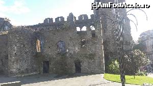 P02 [OCT-2015] Ruinele castelului din orașul Swansea, Țara Galilor. 
