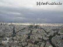 [P07] Vedere spre nord-vest din turnul Montparnasse. În mijloc, linia verde este Avenue de Saxe, la capătul căreia, în stânga, se află sediul UNESCO şi drept în faţă, École Militaire, după care urmează Champ de Mars, la capătul căruia domină zona de la înălţime, turnul Eiffel » foto by Costi
 - 
<span class="allrVoted glyphicon glyphicon-heart hidden" id="av30345"></span>
<a class="m-l-10 hidden" id="sv30345" onclick="voting_Foto_DelVot(,30345,19912)" role="button">șterge vot <span class="glyphicon glyphicon-remove"></span></a>
<a id="v930345" class=" c-red"  onclick="voting_Foto_SetVot(30345)" role="button"><span class="glyphicon glyphicon-heart-empty"></span> <b>LIKE</b> = Votează poza</a> <img class="hidden"  id="f30345W9" src="/imagini/loader.gif" border="0" /><span class="AjErrMes hidden" id="e30345ErM"></span>