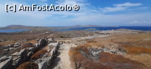 P02 [SEP-2021] Vedere generală asupra oraşului antic Delos de pe colina Kynthion sau Cynthus