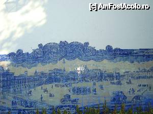 P06 [JUN-2013] Azulejos -detaliu din placa de pe peretele bisericii Santa Luzia