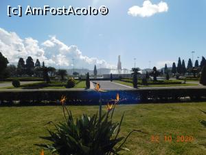 P11 [OCT-2020] Din Jardim da Praça do Imperio privim înapoi spre Monumentul Descoperirilor