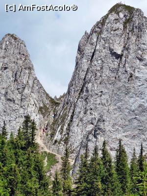 [P54] Turişti în ascensiune pe Piatra Singuratică pe sectorul median. Din şaua dintre cele două vârfuri urmează cea mai dificilă porţiune, aproape verticală.  » foto by Lucien
 - 
<span class="allrVoted glyphicon glyphicon-heart hidden" id="av780045"></span>
<a class="m-l-10 hidden" id="sv780045" onclick="voting_Foto_DelVot(,780045,20181)" role="button">șterge vot <span class="glyphicon glyphicon-remove"></span></a>
<a id="v9780045" class=" c-red"  onclick="voting_Foto_SetVot(780045)" role="button"><span class="glyphicon glyphicon-heart-empty"></span> <b>LIKE</b> = Votează poza</a> <img class="hidden"  id="f780045W9" src="/imagini/loader.gif" border="0" /><span class="AjErrMes hidden" id="e780045ErM"></span>