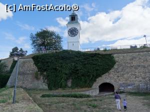 P09 [AUG-2015] Cetatea Petrovaradin: Turnul cu ceas inversat