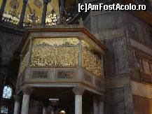 P20 [APR-2010] Istanbul -  Catedrala Agia Sofia - locul de unde muezinul inalta rugaciunile