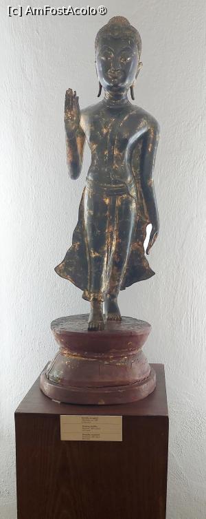 [P33] Budha mergând, statuetă thailandeză, sec. XIX » foto by Carmen Ion
 - 
<span class="allrVoted glyphicon glyphicon-heart hidden" id="av1441986"></span>
<a class="m-l-10 hidden" id="sv1441986" onclick="voting_Foto_DelVot(,1441986,20835)" role="button">șterge vot <span class="glyphicon glyphicon-remove"></span></a>
<a id="v91441986" class=" c-red"  onclick="voting_Foto_SetVot(1441986)" role="button"><span class="glyphicon glyphicon-heart-empty"></span> <b>LIKE</b> = Votează poza</a> <img class="hidden"  id="f1441986W9" src="/imagini/loader.gif" border="0" /><span class="AjErrMes hidden" id="e1441986ErM"></span>