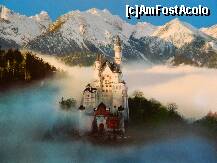 P19 [AUG-2011] Vedere cu Feerie de iarna...basm al castelului Neuschwanstein