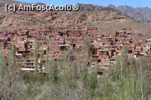 P22 [APR-2017] Satul vechi Abyaneh cu case din lut roșu la 70 kilometri de Kashan