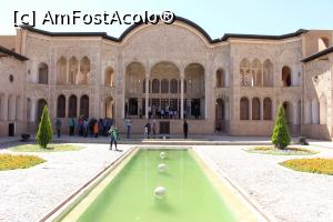 P26 [APR-2017] Kashan, Casa Tabatabaei, superbă arhitectură iraniană, dar și interiorul! 