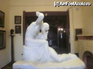 P13 [FEB-2013] Muzeul de Artă / Statuia 'Iubire' - Frederic Stork. 