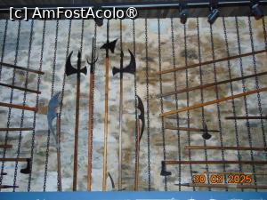[P05] Cetatea de Scaun a Sucevei, rastel cu arme medievale » foto by Yolanda
 - 
<span class="allrVoted glyphicon glyphicon-heart hidden" id="av1480867"></span>
<a class="m-l-10 hidden" id="sv1480867" onclick="voting_Foto_DelVot(,1480867,21314)" role="button">șterge vot <span class="glyphicon glyphicon-remove"></span></a>
<a id="v91480867" class=" c-red"  onclick="voting_Foto_SetVot(1480867)" role="button"><span class="glyphicon glyphicon-heart-empty"></span> <b>LIKE</b> = Votează poza</a> <img class="hidden"  id="f1480867W9" src="/imagini/loader.gif" border="0" /><span class="AjErrMes hidden" id="e1480867ErM"></span>