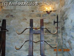 [P06] Cetatea de Scaun a Sucevei, rastel cu arme medievale » foto by Yolanda
 - 
<span class="allrVoted glyphicon glyphicon-heart hidden" id="av1480868"></span>
<a class="m-l-10 hidden" id="sv1480868" onclick="voting_Foto_DelVot(,1480868,21314)" role="button">șterge vot <span class="glyphicon glyphicon-remove"></span></a>
<a id="v91480868" class=" c-red"  onclick="voting_Foto_SetVot(1480868)" role="button"><span class="glyphicon glyphicon-heart-empty"></span> <b>LIKE</b> = Votează poza</a> <img class="hidden"  id="f1480868W9" src="/imagini/loader.gif" border="0" /><span class="AjErrMes hidden" id="e1480868ErM"></span>