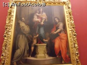 [P01] Galeriile Uffizi, <i>Madona cu Harpii</i> de Andrea del Sarto.  » foto by mihaelavoicu
 - 
<span class="allrVoted glyphicon glyphicon-heart hidden" id="av1043700"></span>
<a class="m-l-10 hidden" id="sv1043700" onclick="voting_Foto_DelVot(,1043700,21403)" role="button">șterge vot <span class="glyphicon glyphicon-remove"></span></a>
<a id="v91043700" class=" c-red"  onclick="voting_Foto_SetVot(1043700)" role="button"><span class="glyphicon glyphicon-heart-empty"></span> <b>LIKE</b> = Votează poza</a> <img class="hidden"  id="f1043700W9" src="/imagini/loader.gif" border="0" /><span class="AjErrMes hidden" id="e1043700ErM"></span>