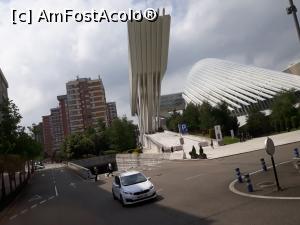 P17 [MAY-2018] Palatul Expozitiilor si Congreselor din Oviedo realizat de Santiago Calatrava. 