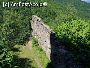 P17 [JUL-2020] Cetatea Colț - un alt zid de apărare.