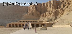 P37 [NOV-2019] Templul lui Hatshepsut (poate prima mare femeie din istorie), din Deir el-Bahri. 