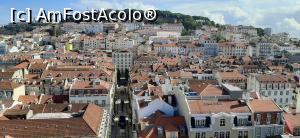 P03 [OCT-2020] Privelişte spre Castelul São Jorge de pe terasa ascensorului Santa Justa