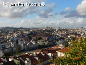 P09 [OCT-2020] Privind spre inima Lisabonei de la Castelul São Jorge