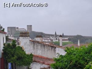 P01 [MAY-2024] Óbidos – Orașul Reginelor, vedere de pe ziduri