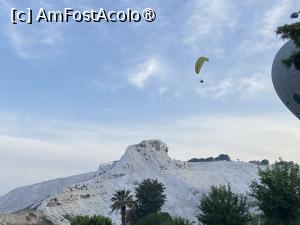 P17 [JUN-2023] Hal Tur Hotel Pamukkale - parapantist zburând deasupra Muntelui de Bumbac