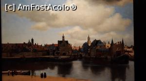 P08 [AUG-2019] Vedere din Delft -Vermeer, un peisaj urban ca o fotografie panoramică. 