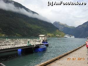 P31 [JUL-2013] Geirangerfjord - Aici ne vom îmbarca pe Fjord1. 