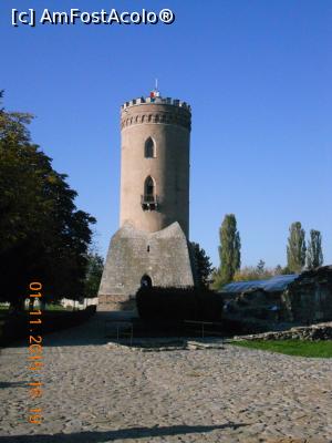 P01 [NOV-2015] Cel mai cunoscut monument -Turnul Chindiei