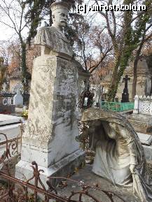 P27 [DEC-2011] Cimitirul Bellu - Monument funerar.