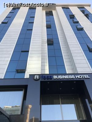 P01 [SEP-2017] Fesa Business Hotel Gebze - vedere din stradă