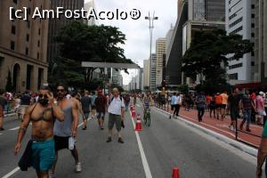 P15 [JAN-2019] Sao Paulo, Tatuaje, coafuri, normalitate la plimbare pe Avenida Paulista pietonală