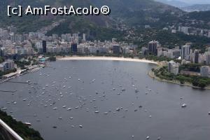 P31 [JAN-2019] Rio de Janeiro văzut din Pão de Açúcar, bărci și Plaja Botafogo