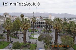 P10 [SEP-2017] Plaza de Armas vazuta de pe acoperisul Catedralei