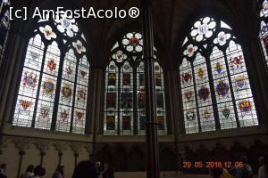 P08 [MAY-2018] Westminster Abbey - vitraliu cu blazoane regale