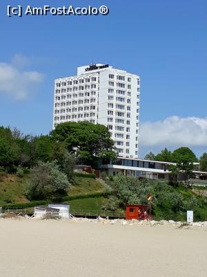P01 [MAY-2021] Hotelul Aqvatonic Steaua de Mare din Eforie Nord, privit de pe plaja.