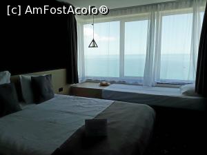 P05 [MAY-2021] Hotel Aqvatonic Steaua de Mare din Eforie Nord.Camera dubla cu vedere frontala la mare.