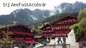 P14 [AUG-2016] Case, balcoane şi flori în satul alpin Alpbach, Tirol, Austria.