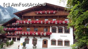 P16 [AUG-2016] Pensiune din satul alpin Alpbach, Tirol, Austria. 