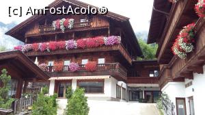 P06 [AUG-2016] Casă tiroleză în satul alpin Alpbach, Tirol, Austria. 