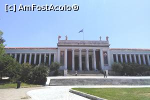 P01 [JUN-2018] Clădirea în stil neoclasic a Muzeului Național de Arheologie din Atena